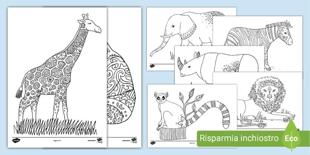 Gli animali selvaggi - L'ippocampo Edizioni Gli animali selvaggi - L'ippocampo Edizioni