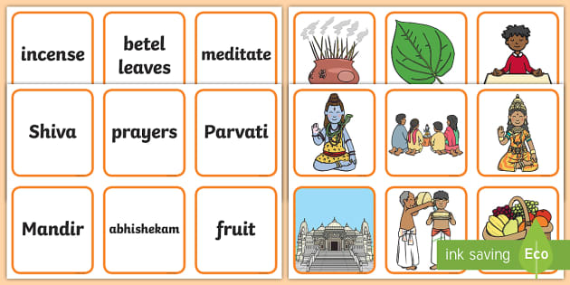 Maha Shivaratri Snap Cards (teacher made) - Twinkl