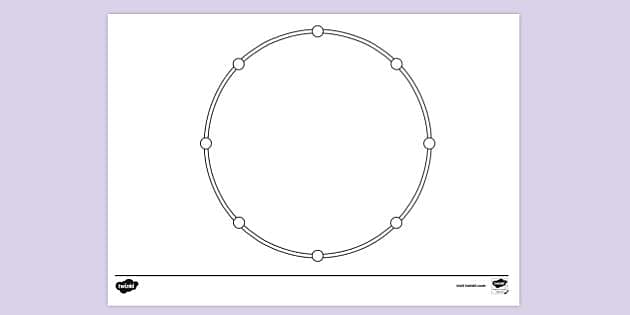 FREE! - 8 Dot Circle Colouring Sheet Colouring | Colouring Sheets