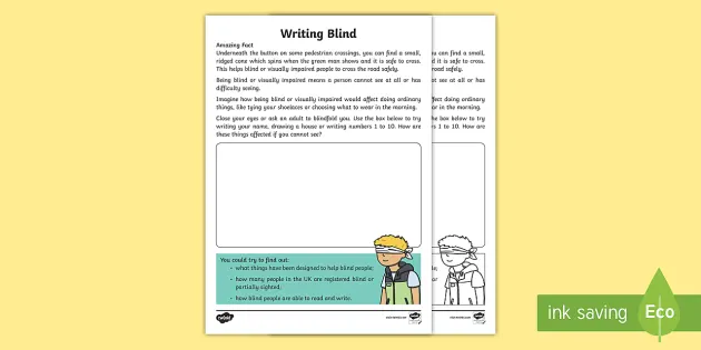 Visually Impaired. In the past, I have written about how…