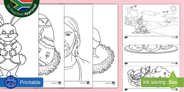 Easter Colouring Pages | Preschool Resources (Teacher-Made)