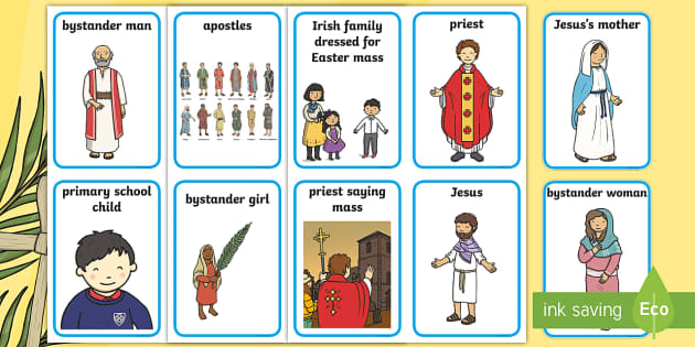 Lent Aistear Role Play Badges (teacher made) - Twinkl