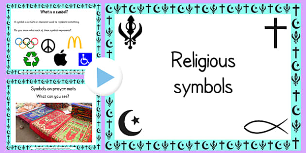 Religious Symbols And Beliefs Powerpoint Religion Re Belief 8052