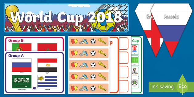 Football World Cup Display Pack - Football World Cup Display Pack