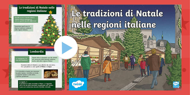 Natale Vocabolario Illustrato (teacher made) - Twinkl