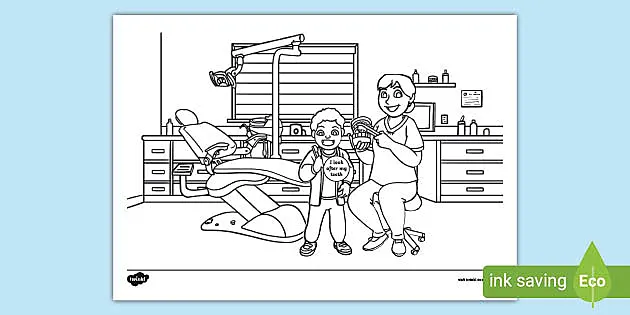 14+ Dental Coloring Sheets