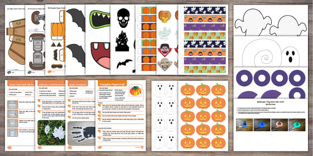 FREE Halloween Drawing Templates & Examples - Edit Online