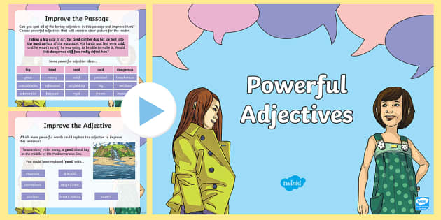 powerful-adjectives-powerpoint-teacher-made