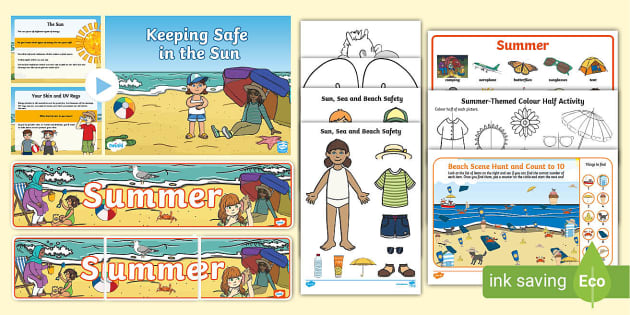 Free Ultimate Summer Taster Pack And IDL Topic Web for Early Level