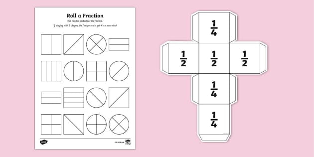 problem solving fractions year 1