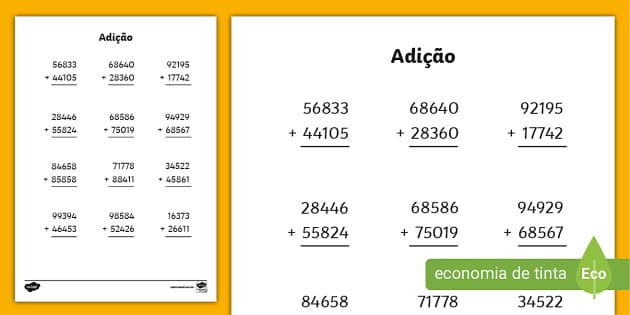 Atividade de Matemática de Subtração (Teacher-Made)