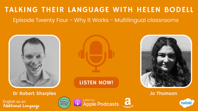 FREE! - Talking Their Language with Helen Bodell - Episode Twenty Four ...