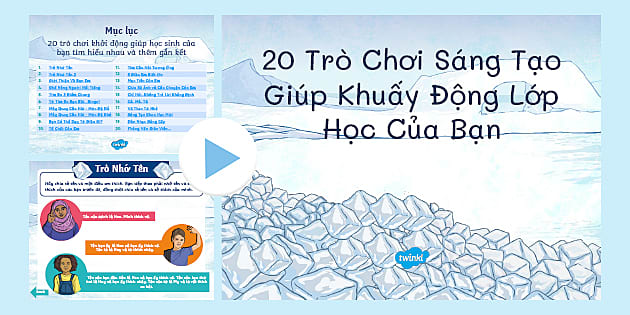 Trò chơi sáng tạo sẽ giúp cho các em học sinh thoải mái hơn trong việc học tập và phát huy tình cảm với môn học. Powerpoint trò chơi sáng tạo cho học sinh sẽ giúp bạn tạo ra các trò chơi tiếng Anh hay và thông minh, phù hợp với từng đối tượng học sinh, giúp cho họ nâng cao tư duy và kỹ năng học tập.