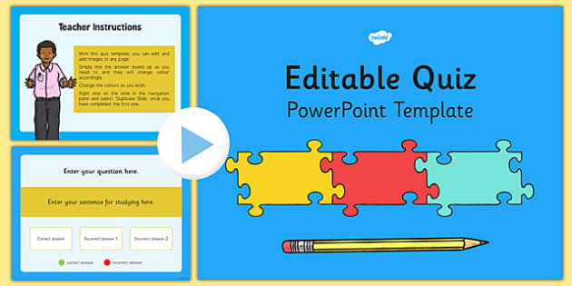 blank powerpoint template