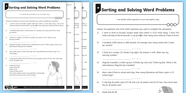 Solving Word Problems in Mathematics – Math Blog for Differentiation