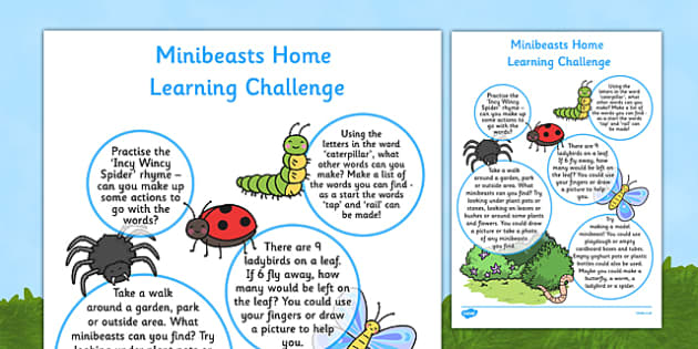 Mini beast activities for toddlers image