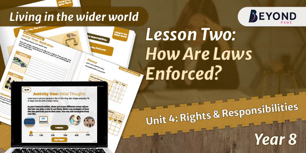 Law Enforcement Lesson: UK Legal System
