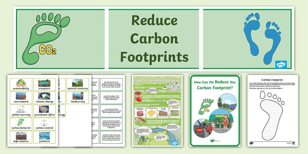 Carbon Footprint Display Pack