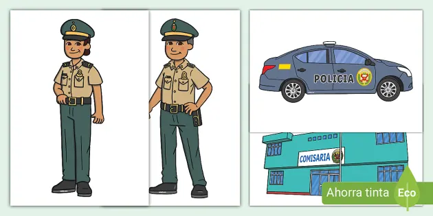 Cómo dibujar y pintar un carro de policía 