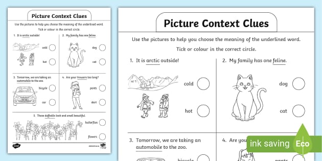 How to Use Context Clues to Build Vocabulary LIST 1 - ppt video