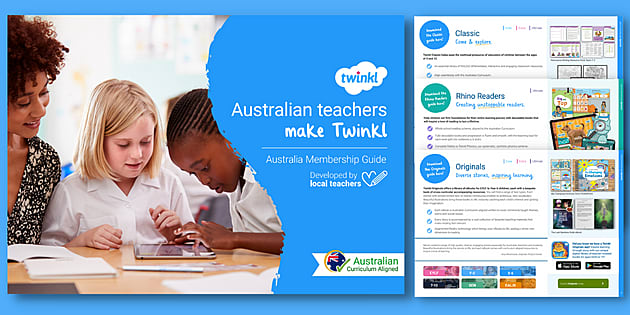 Free Subscription User Guide Australia - Twinkl