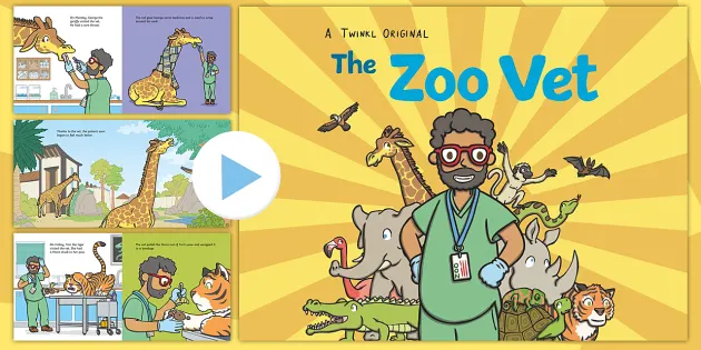the zoo vet story powerpoint animal