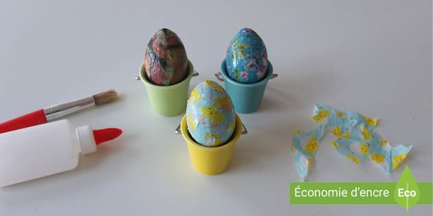 DIY : des oeufs pour Pâques comme en Allemagne