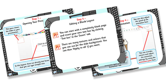 How To Use PowerPoint 2013 (teacher Made) - Twinkl