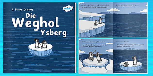 Die Weghol Ysberg eBoek (Teacher-Made) - Twinkl