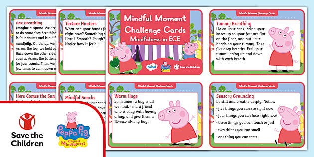 FREE! - A Month of Mindfulness: Mindful Moment Challenge Cards