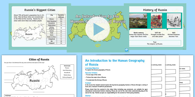 the-human-geography-of-russia-lesson-pack-teacher-made