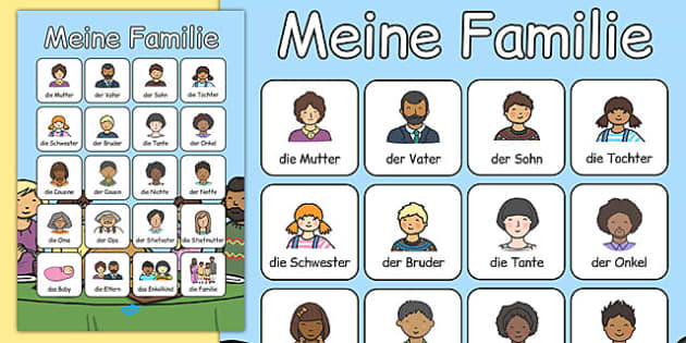 meine-familie-vocabulary-poster-german-german-my-family