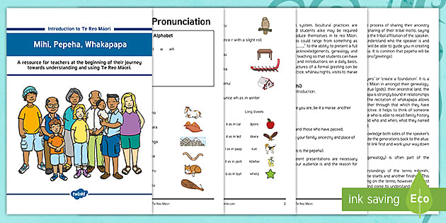 Māori Introduction to Language: Mihi, Pepeha & Whakapapa