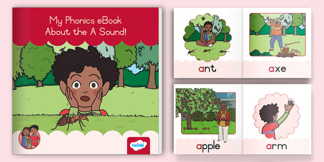 Grade R Phonics: eBook - Letter A - Twinkl