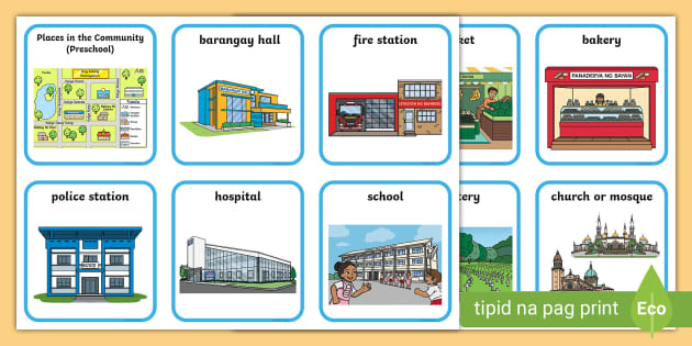 Places In The Community