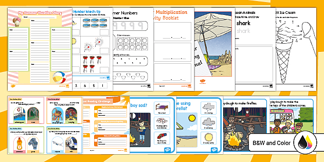 free summer teaching pack summer activities twinkl usa