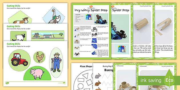 Eyfs Nursery Home Learning Resource Pack