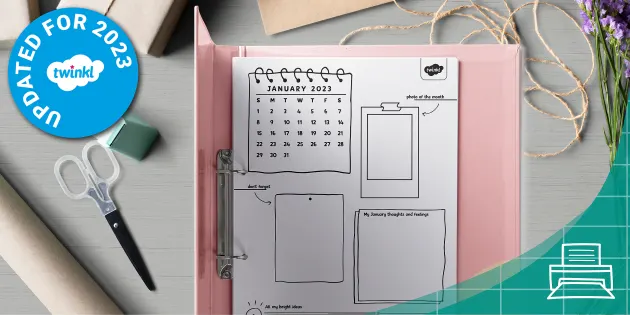 Plan with Me 2024 Bullet Journal Set Up, Year of the Dragon 
