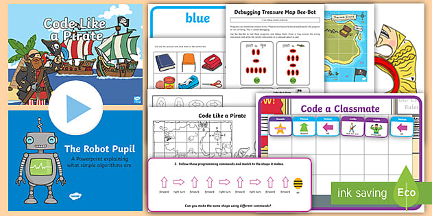 Robot Coding Game (Teacher-Made) - Twinkl