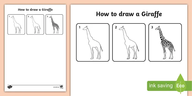 How to Draw a Giraffe – Really Easy Drawing Tutorial | Easy drawings,  Drawing tutorials for beginners, Drawing tutorials for kids