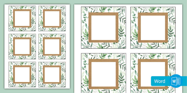 Editable Botanical Labels - Twinkl