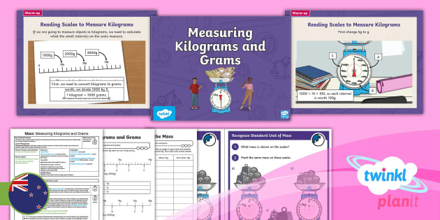 What are Measuring Scales? - Twinkl