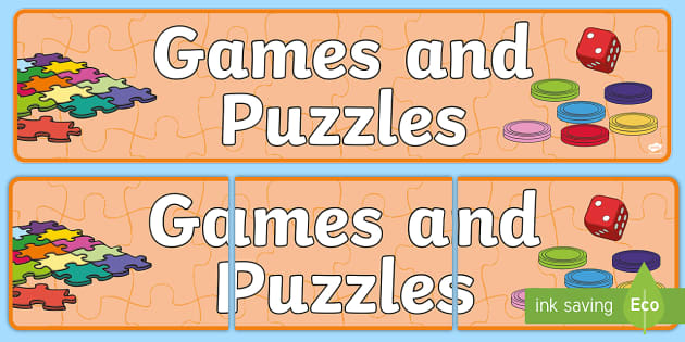 Games & Puzzles