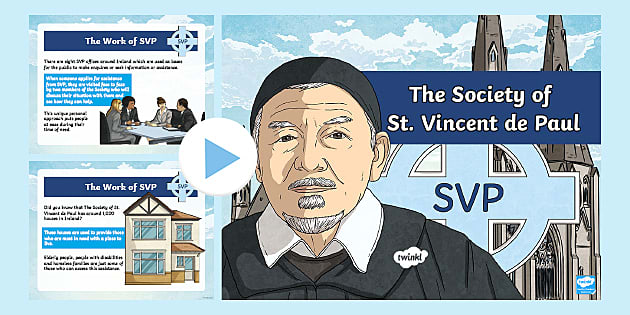 The Society Of St. Vincent De Paul (teacher Made) - Twinkl