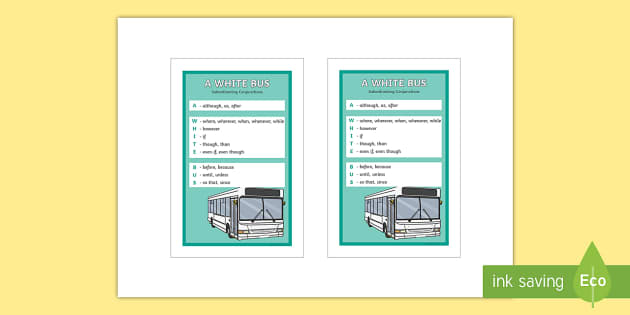 a-white-bus-ks2-classroom-display-subordinating-conjunctions-plazoom