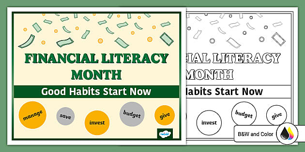 Financial Literacy Poster Resource for Teachers | Twinkl USA