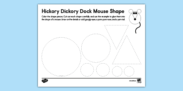 Hickory Dickory Dock - uma proposta de brincadeira estruturada bilíngue