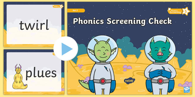 Level 5 Set 2 Real and Alien Words Flashcards PowerPoint
