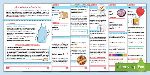 The Science Of Baking