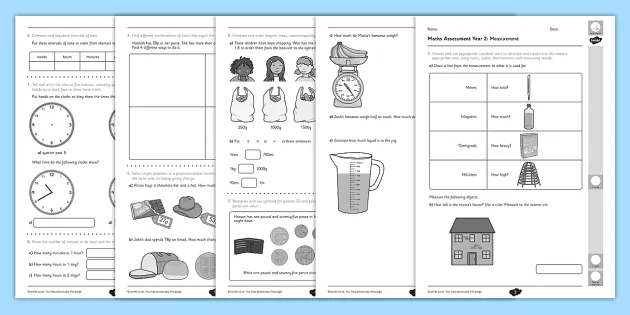 year 2 maths assessment pack term 3 teacher made